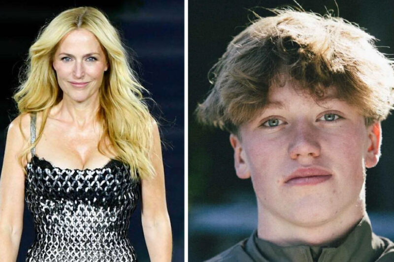 Who Is Felix Griffiths? Everything to Know About Gillian Anderson’s Son