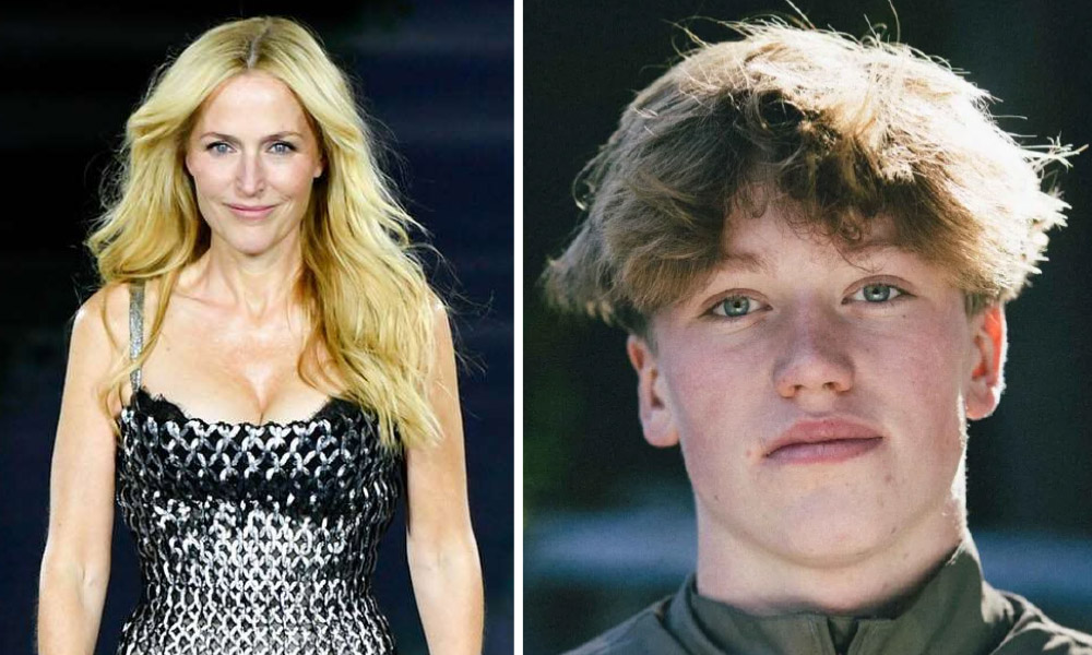 Who Is Felix Griffiths? Everything to Know About Gillian Anderson’s Son