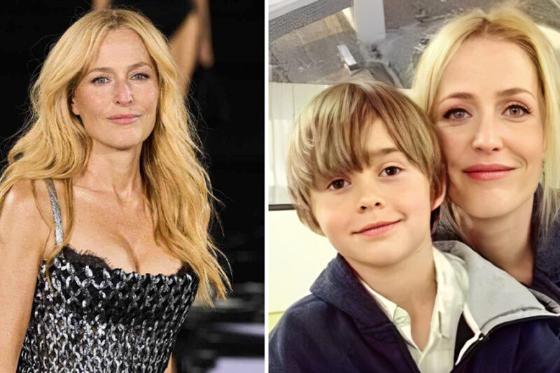 Who Is Oscar Griffiths? All About Gillian Anderson’s Son