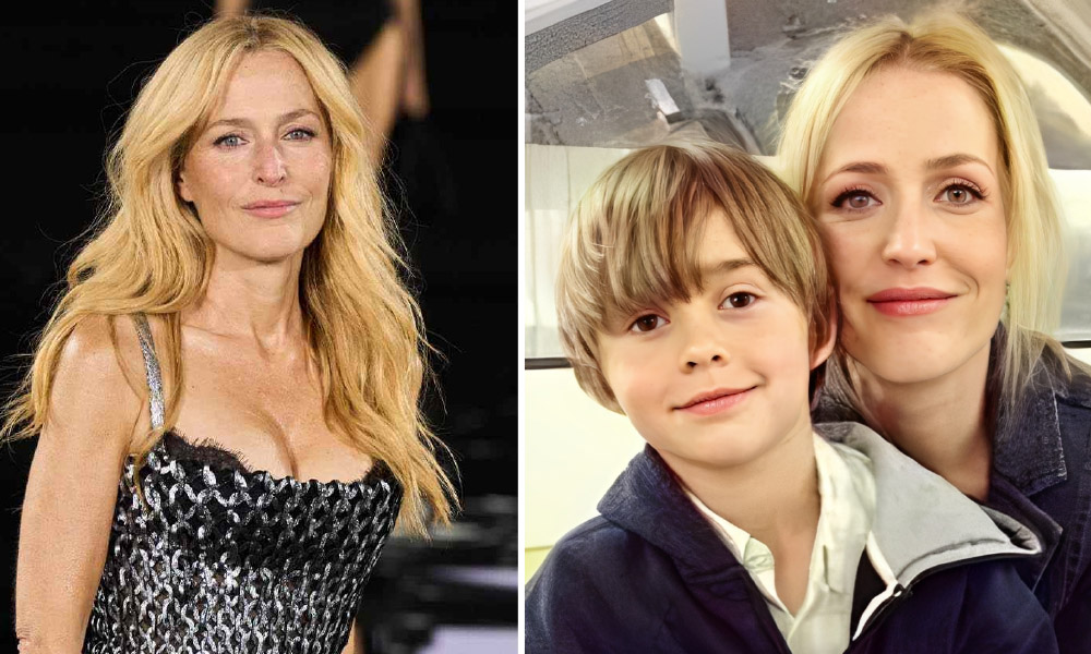 Who Is Oscar Griffiths? All About Gillian Anderson’s Son