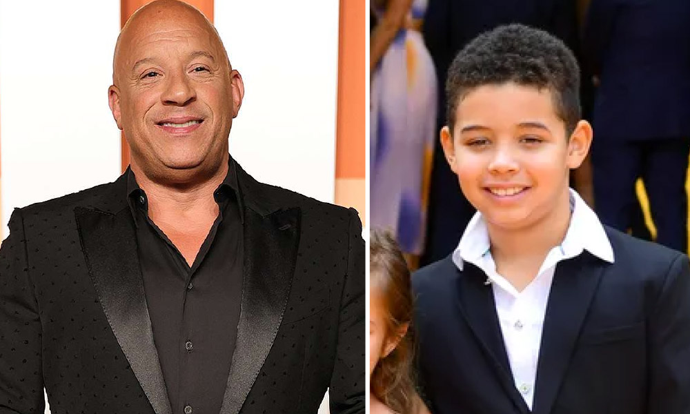 Who Is Vincent Sinclair? Meet Vin Diesel’s Son
